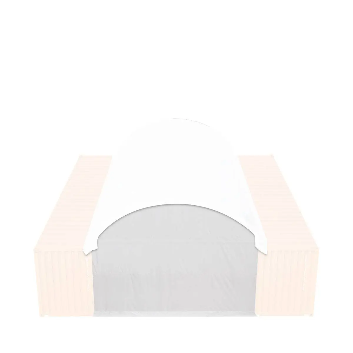 Back End Wall Kit for TMG-ST2041CV / ST2021CE (8'6") – TMG-ST20BW8V - Image 5