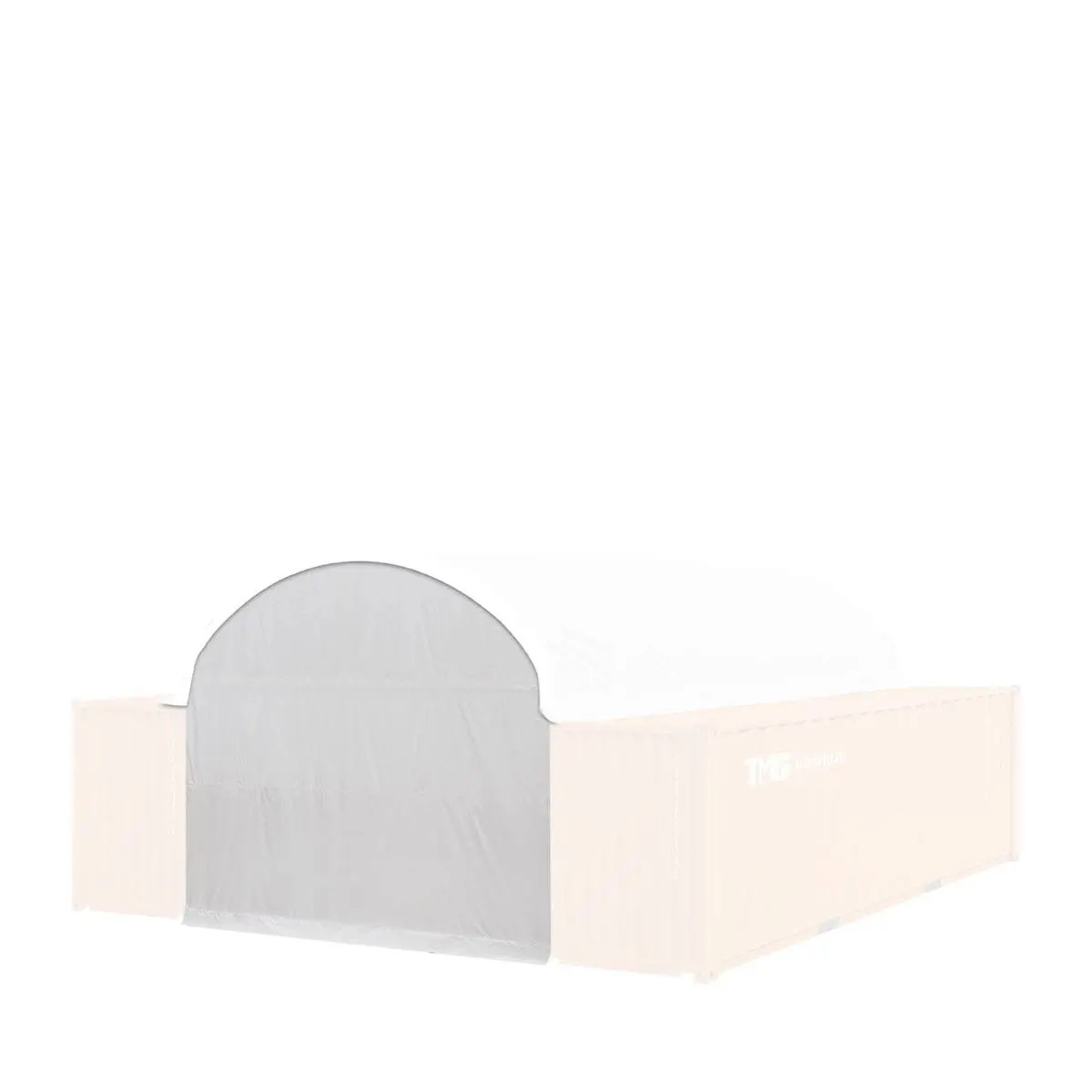 Back End Wall Kit for TMG-ST2041CV / ST2021CE (9'6") – TMG-ST20BW9V - Image 4