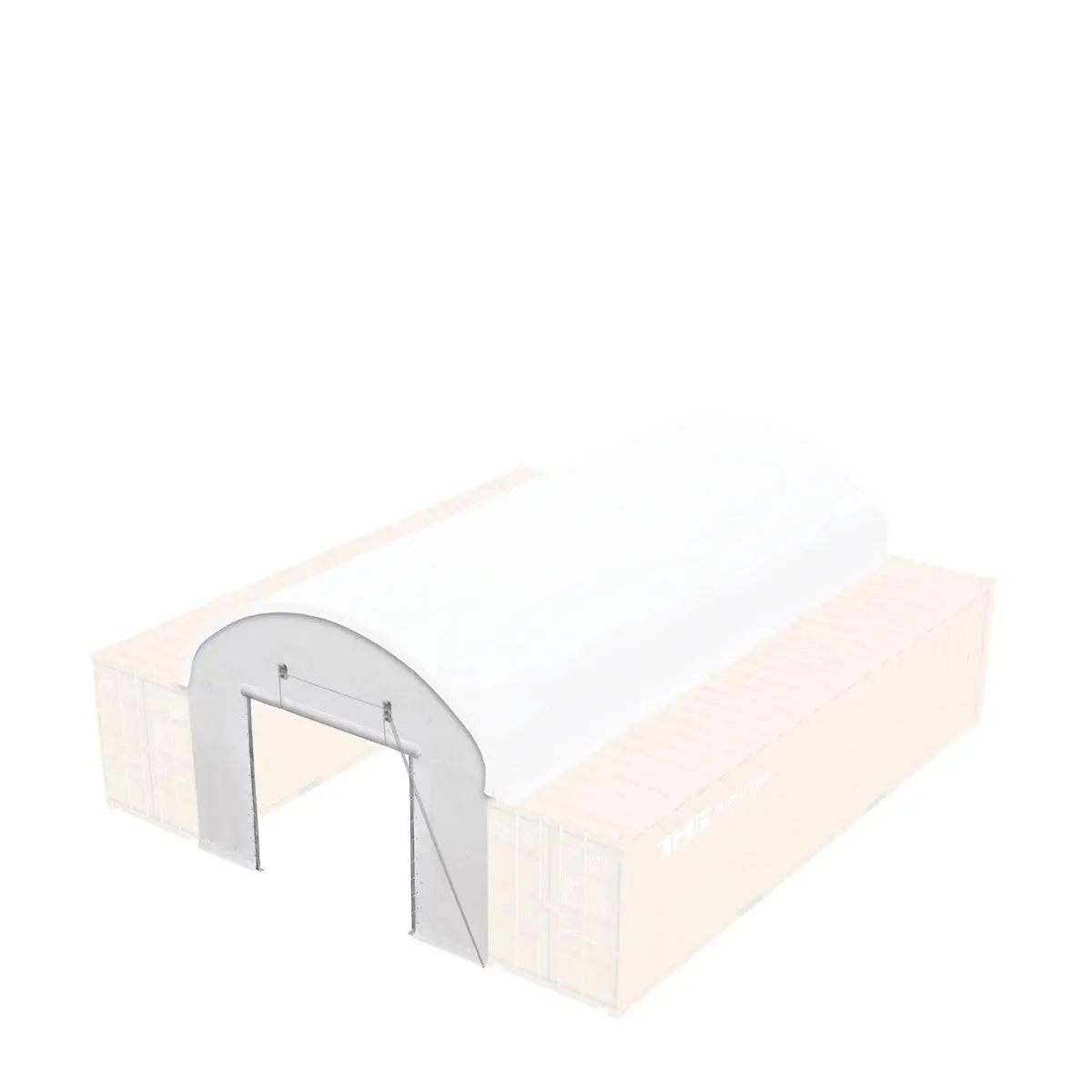 Front End Wall Kit for TMG-ST2041CV / ST2021CE (8'6") – TMG-ST20FW8V - Image 3