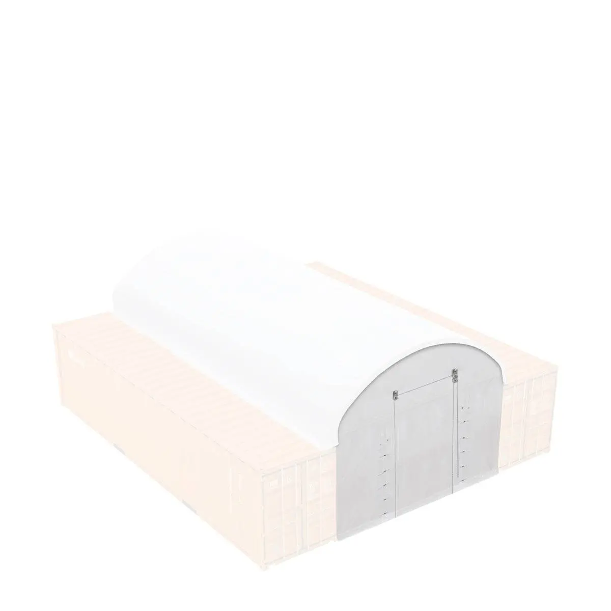 Front End Wall Kit for TMG-ST2041CV / ST2021CE (8'6") – TMG-ST20FW8V - Image 6