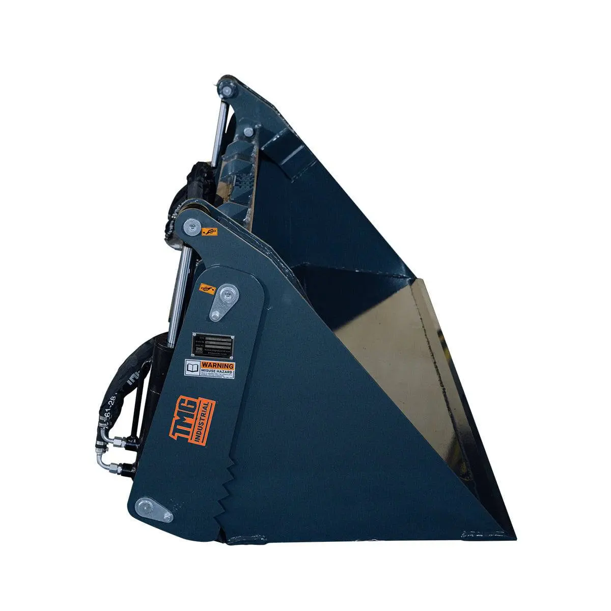 Skid Steer 4-in-1 Bucket, 30" Maximum Opening, 1545 Lb Load Capacity, TMG-SBF72 - Image 3