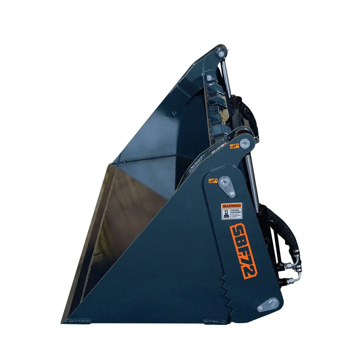 Skid Steer 4-in-1 Bucket, 30" Maximum Opening, 1545 Lb Load Capacity, TMG-SBF72 - Image 5