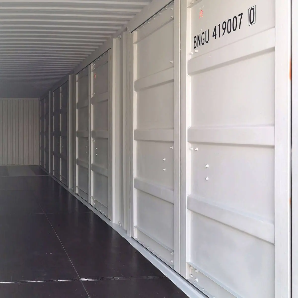 40-Foot High Cube Shipping Container with 4 Side Doors – One-Way Use Sea Can TMG-SC40S - Image 8