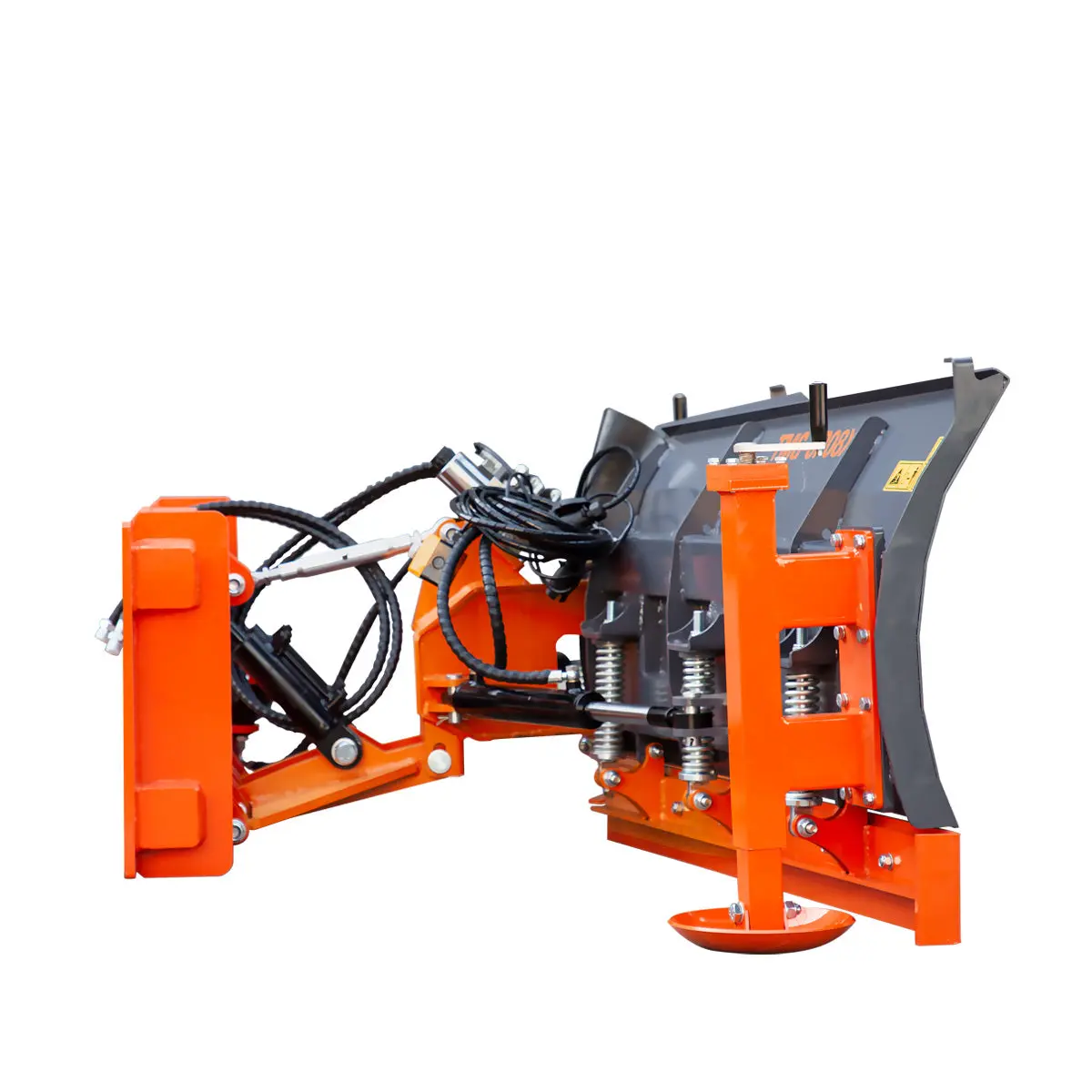 8-½' U/V Angle Blade Snowplow, Metal Edges, 6 Positions, Accumulator & Solenoid Valve, 40-90 HP Tractors, TMG-SP08X - Image 7