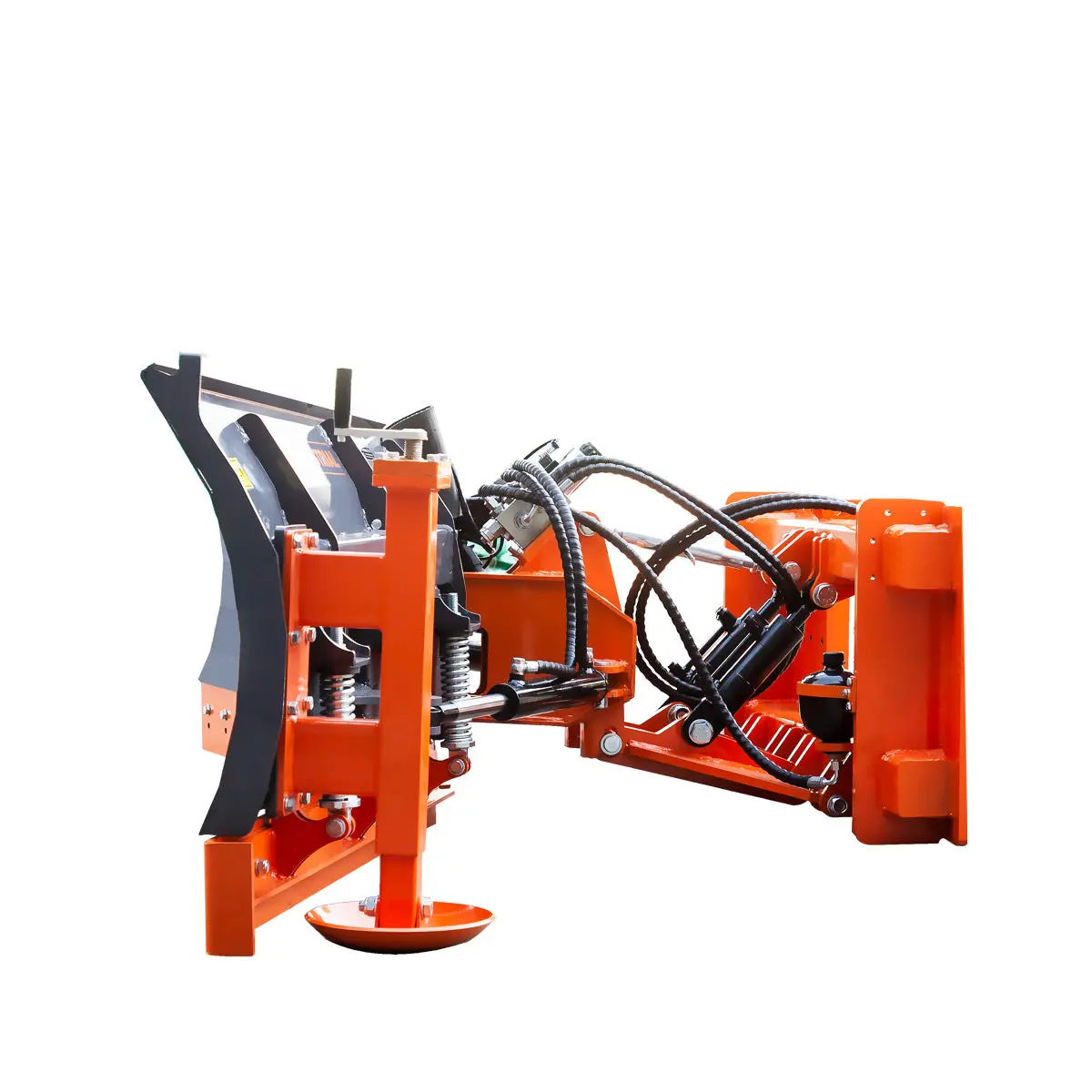 8-½' U/V Angle Blade Snowplow, Metal Edges, 6 Positions, Accumulator & Solenoid Valve, 40-90 HP Tractors, TMG-SP08X - Image 9