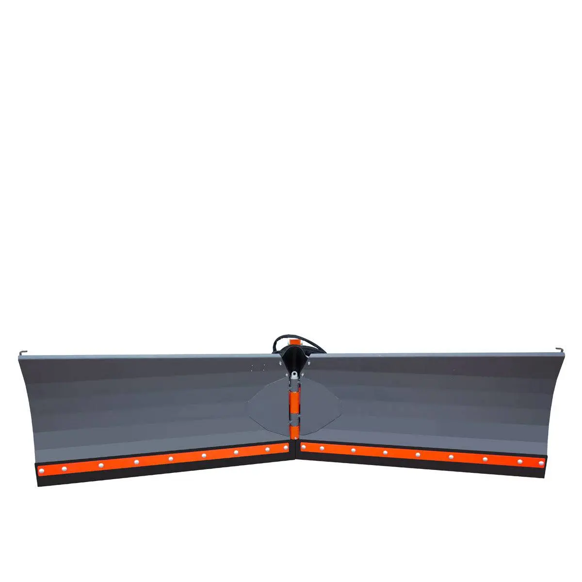 10' U/V Angle Blade Snowplow, Reversible Rubber Edges, 6 Positions, Category 1 & 2 Hookups, 3-Point Hitch, 40-90 HP Tractors, TMG-SP10V - Image 8